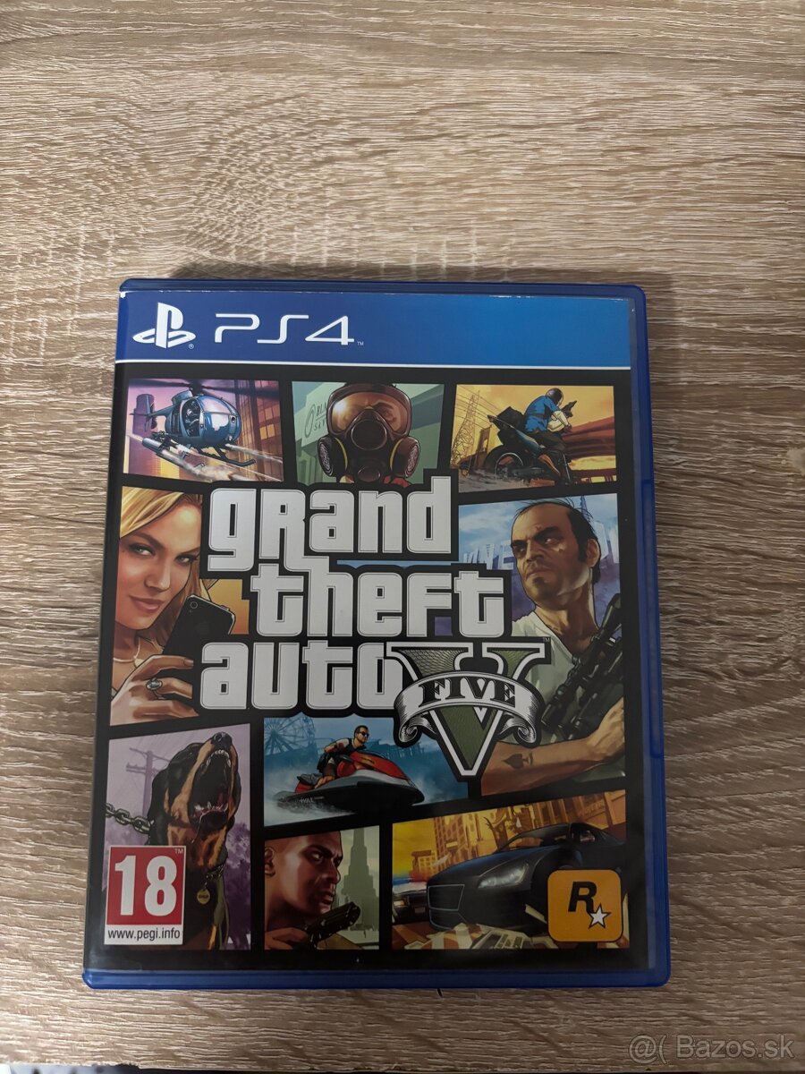Gta V PS4 hry