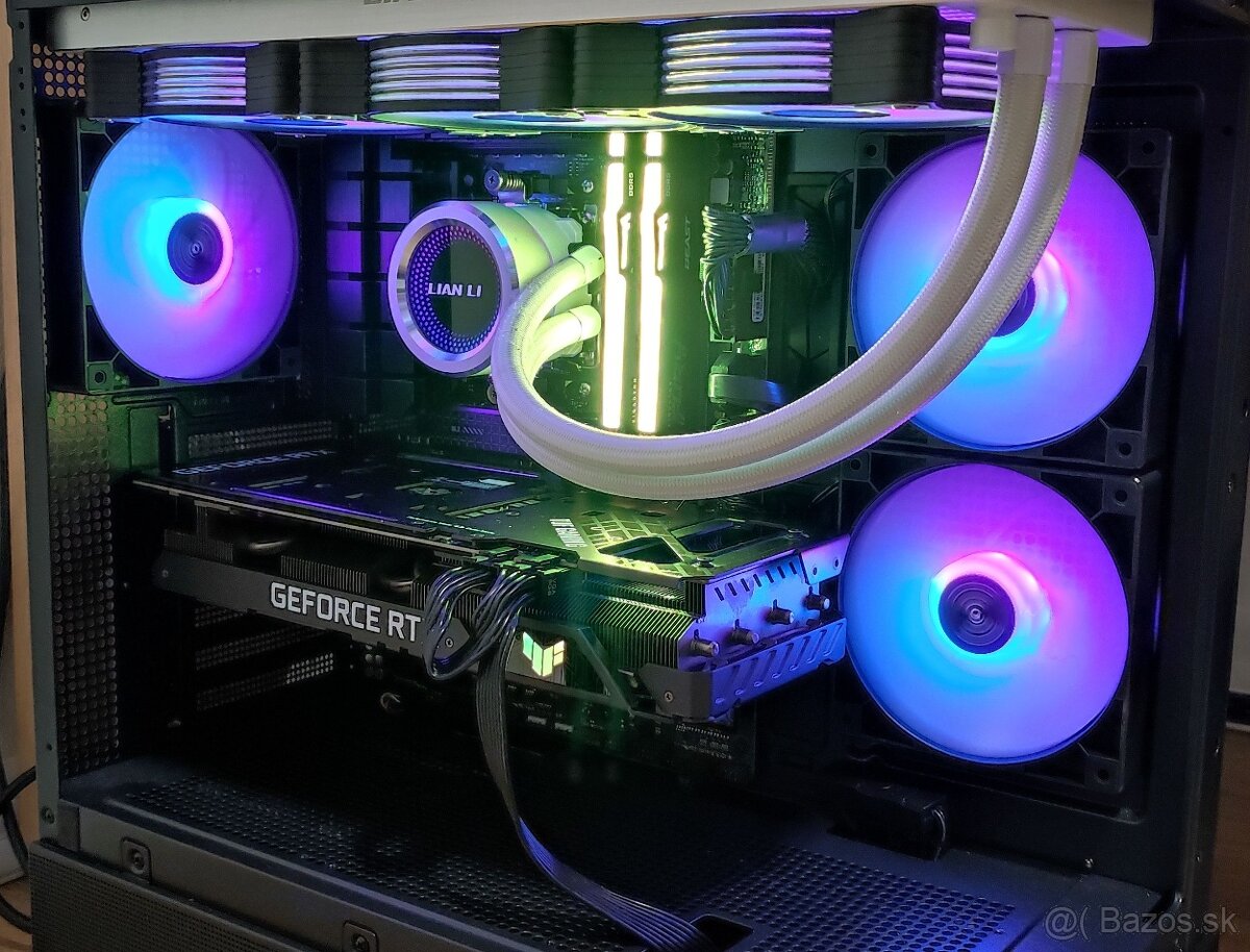 AMD Ryzen 5 7700, TUF RTX 3070 O8G GAMING