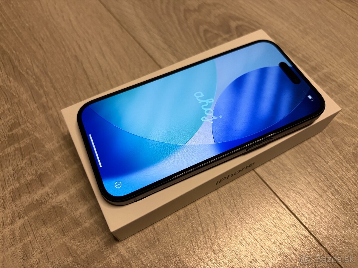 Iphone 15 256GB čierny