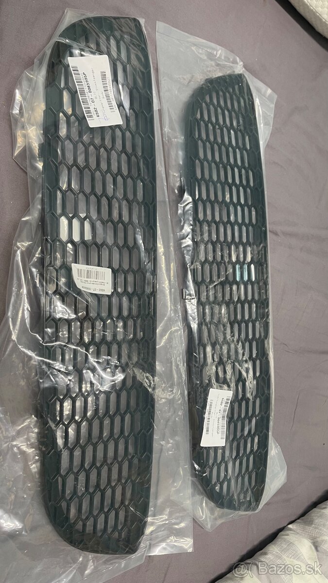 Predám nové mriežky do orednej masky na mpacket bmw e87
