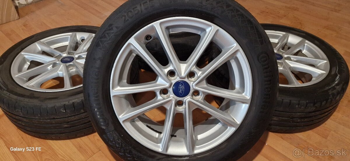 Predám alu. disky Ford 5x108 R16