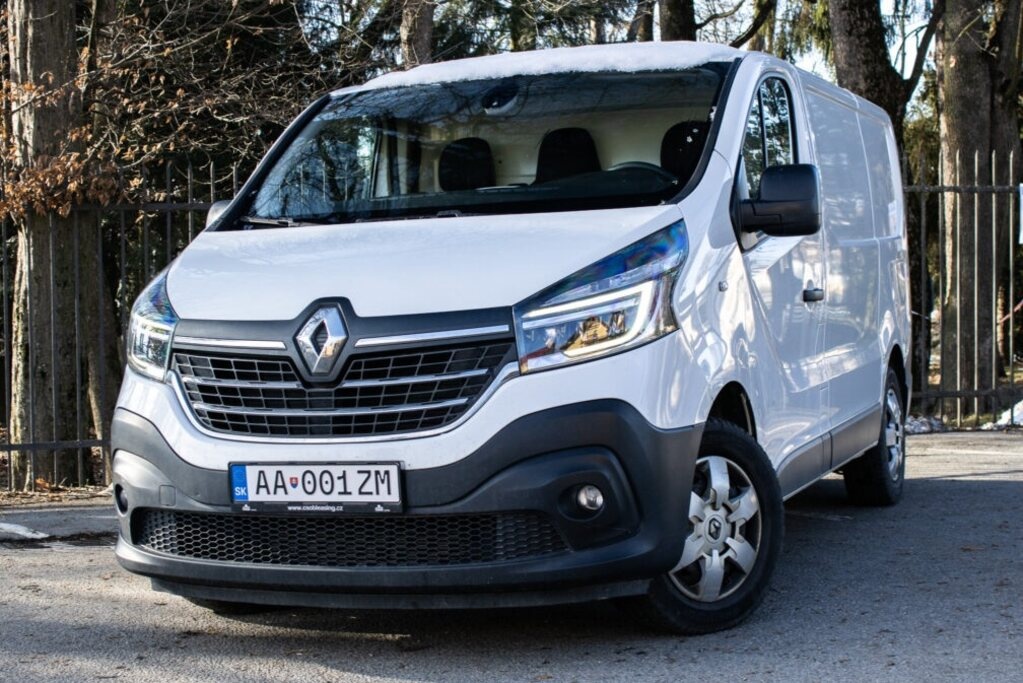 Renault Trafic 70kW (2020)