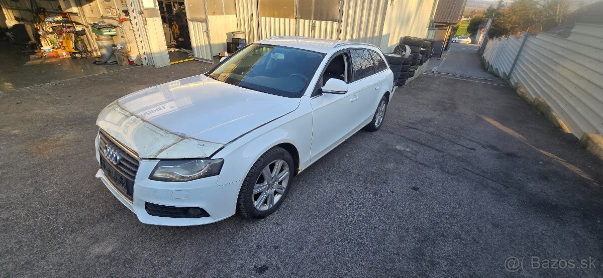 Audi a4 b8 2.0 tdi 105kw CAGA