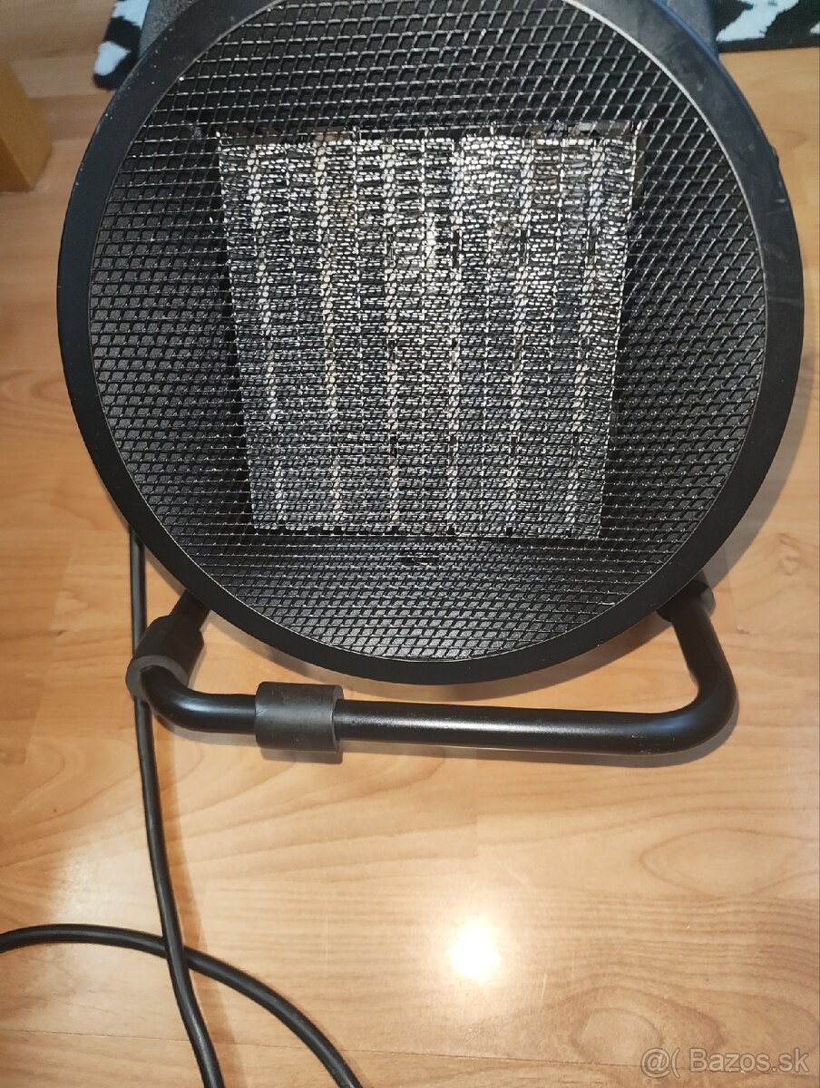 Nedis horúco vzdušný ventilátor