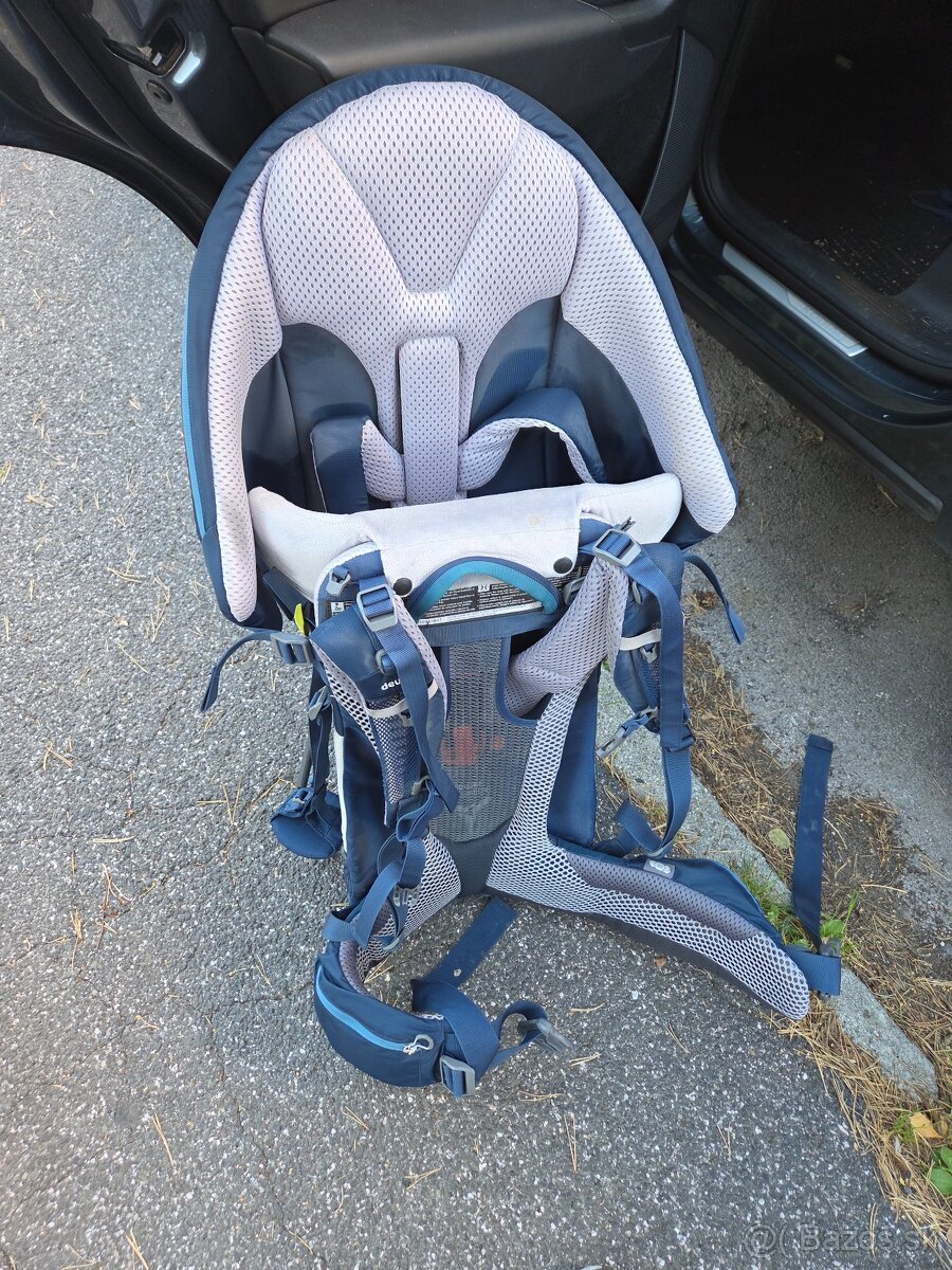 Deuter kid Comfort pro, detský nosič