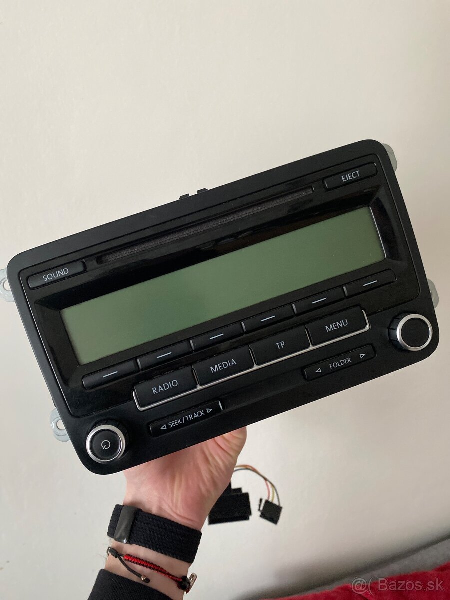 VW Autorádio Originál