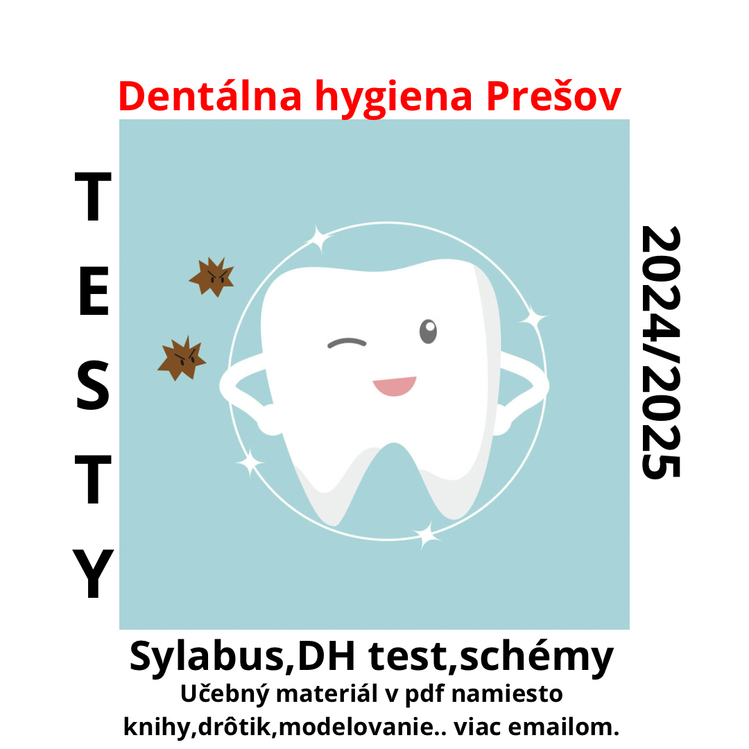 Dentálna hygiena Prešov 2024/2025