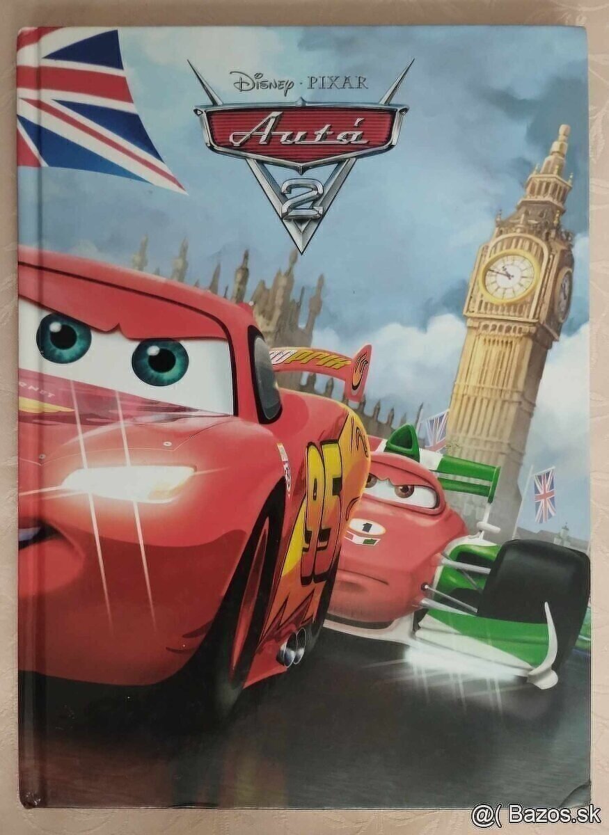 Autá 2 - Filmový príbeh   Disney/Pixar
