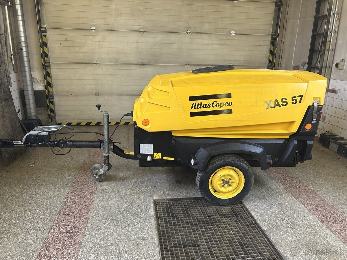 Kompresor Atlas Copco XAS 57 DD