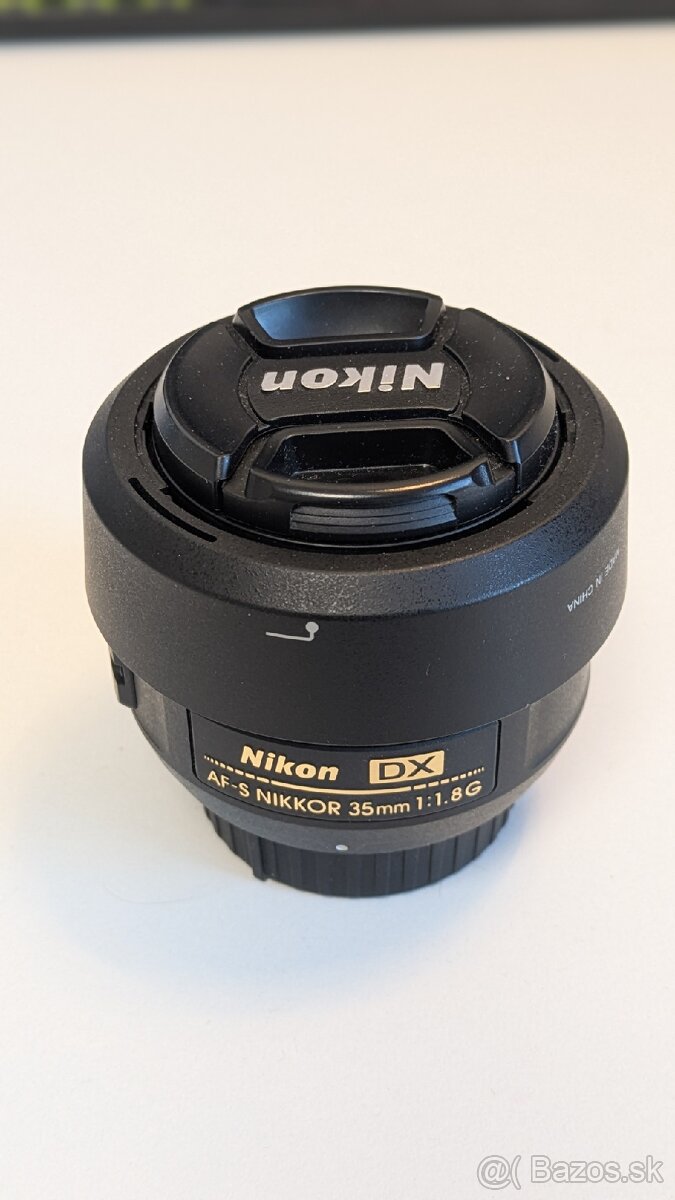 Nikon Nikkor 35mm F1,8 AF-S
