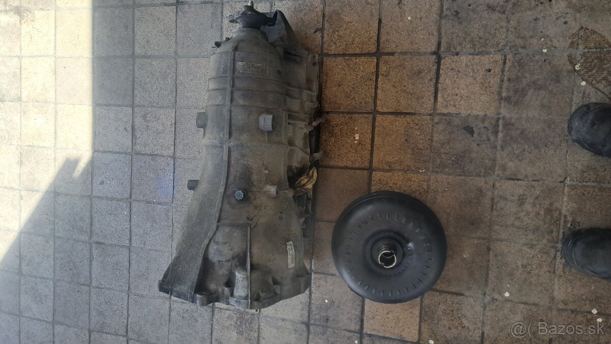 Prevodovka s hydromeničom bmw e61
