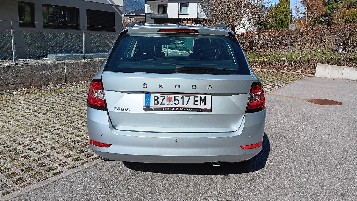 Skoda Fabia kombi 999tsi 70kw