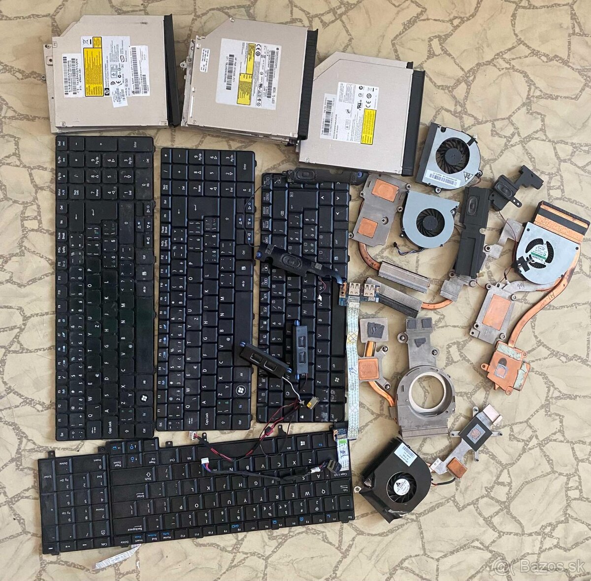 Mix veci pre notebook aj cpu aj wifi