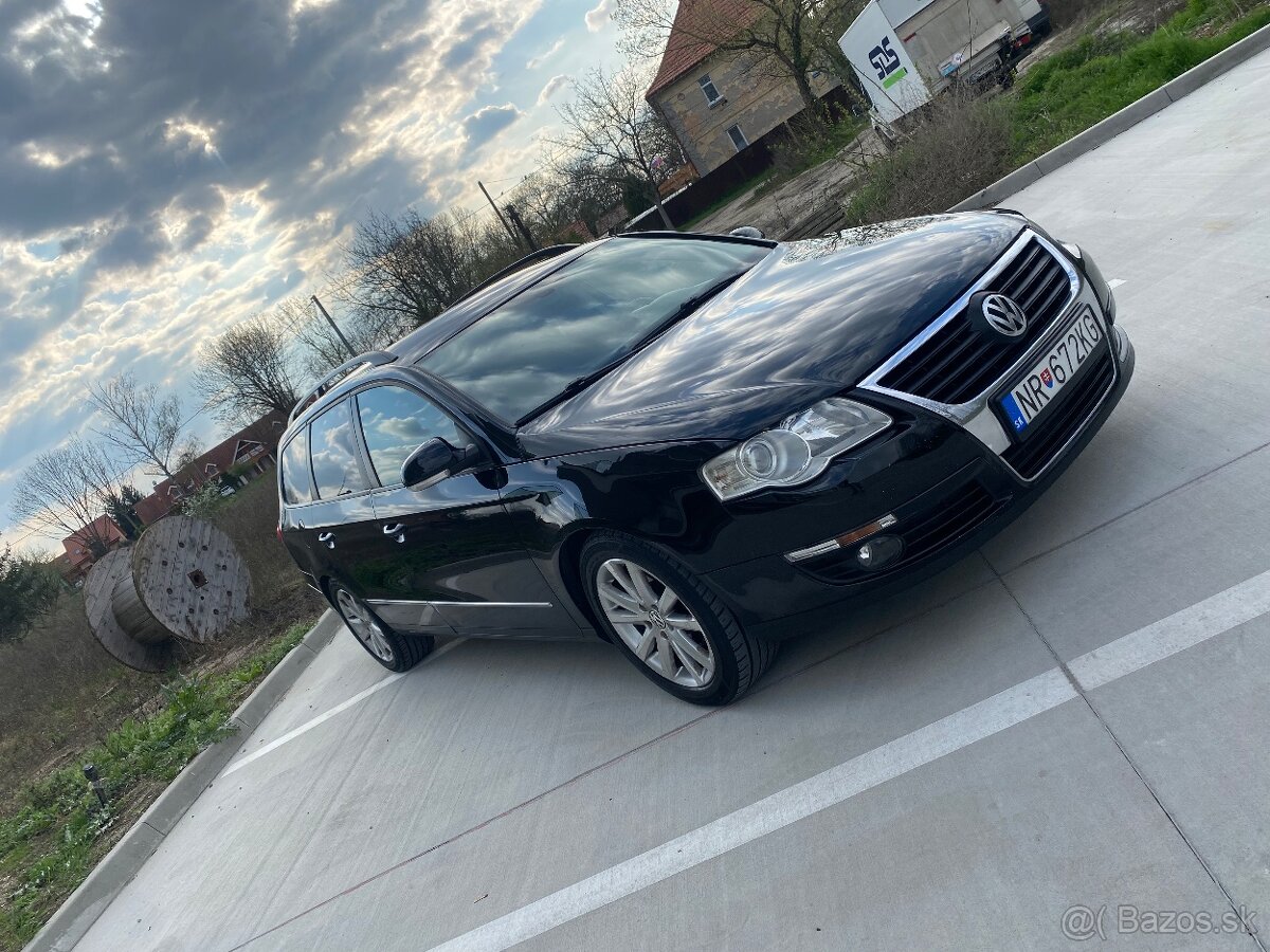 PREDÁM passat b6 combi 2.0tdi 125kw