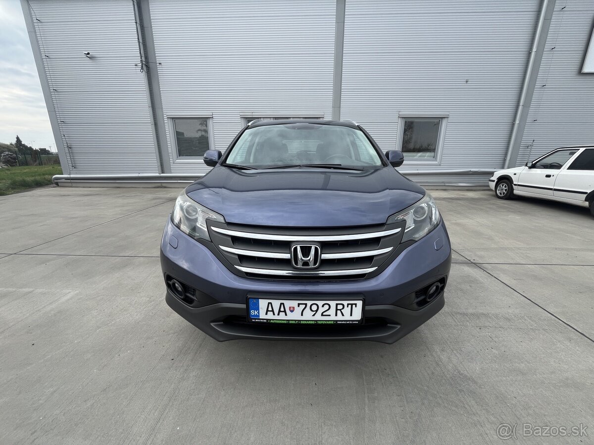 Honda CR-V 2,2 idtec 110 kw, rv 2015 4x4