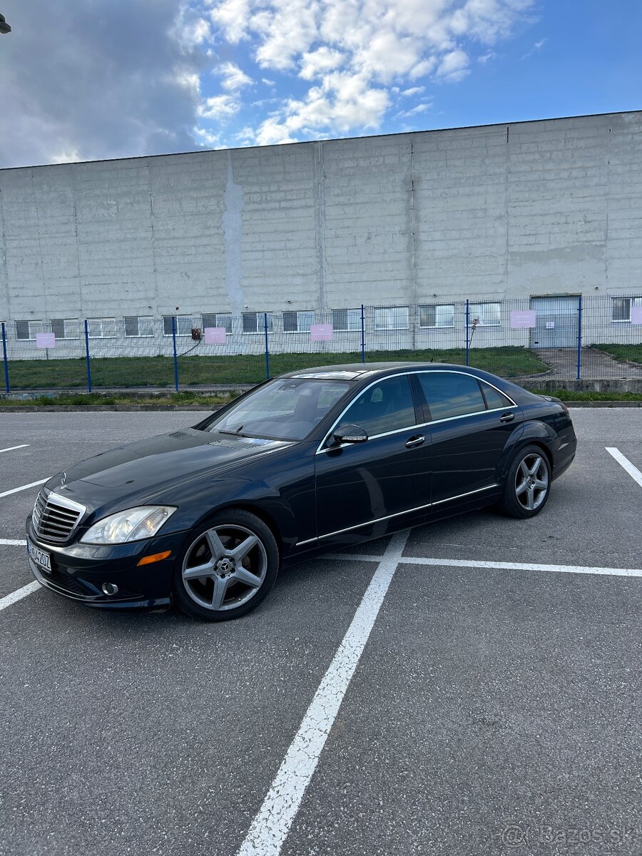 Mercedes Benz 320CDI, Long W221, S320