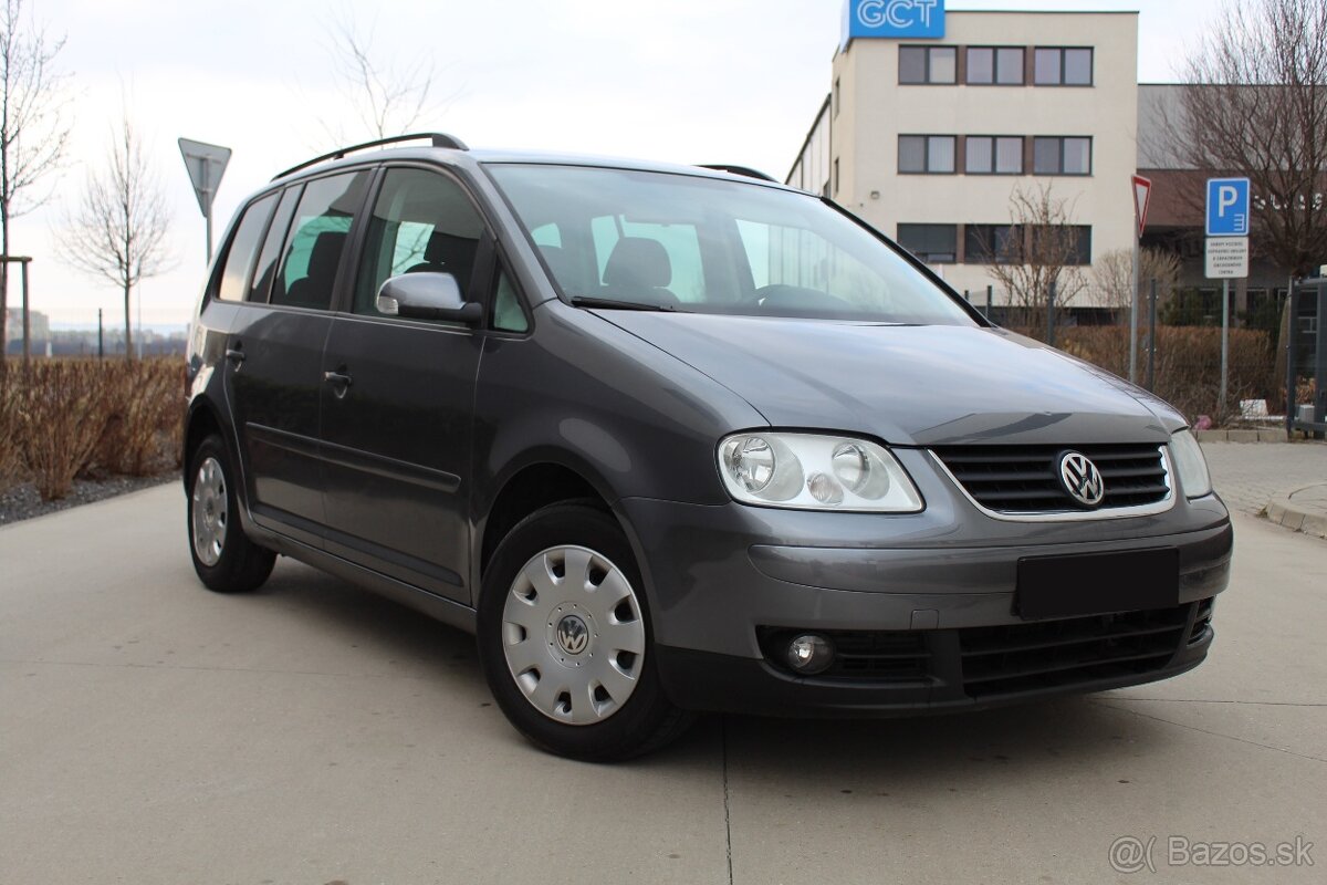 Volkswagen Touran 1.9 TDI