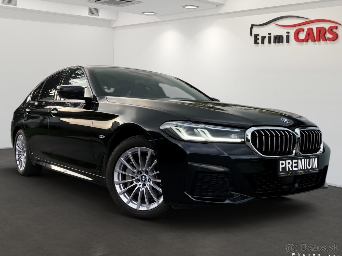 BMW Rad 5 530e xDrive PHEV ///M-PACKET LASER HEAD-UP VIRTUAL