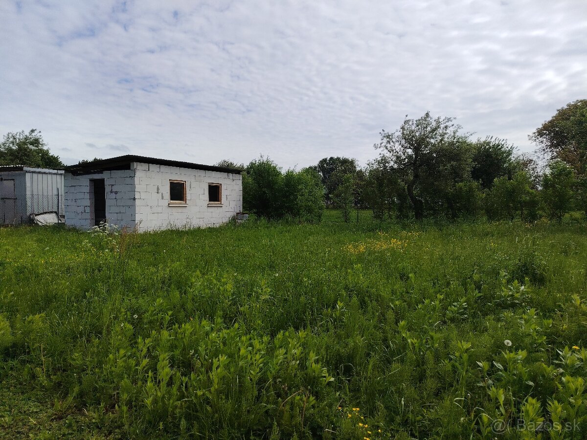 Predaj záhrady v Močaranoch, Michalovce