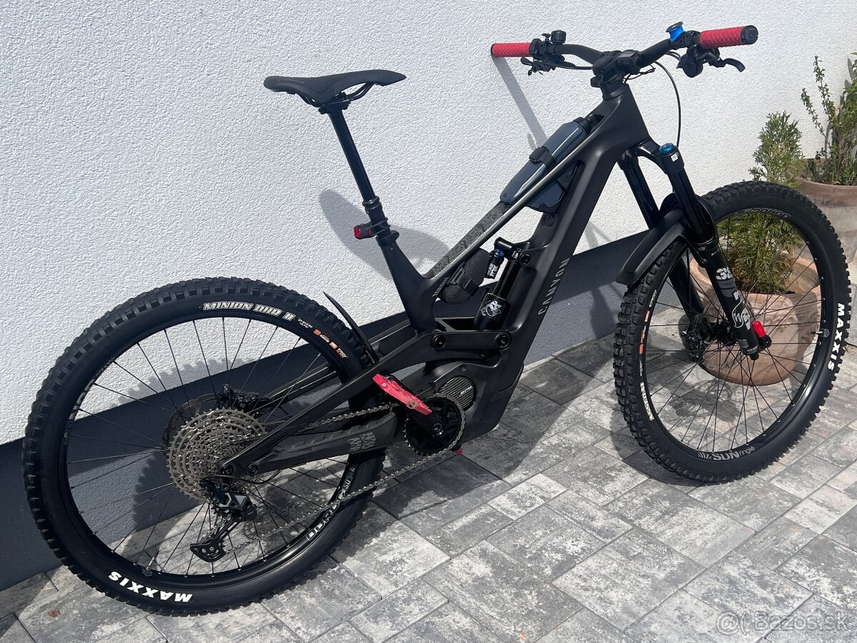 Vymením alebo predam CANYON TORQUE:ON CF 8 EMTB