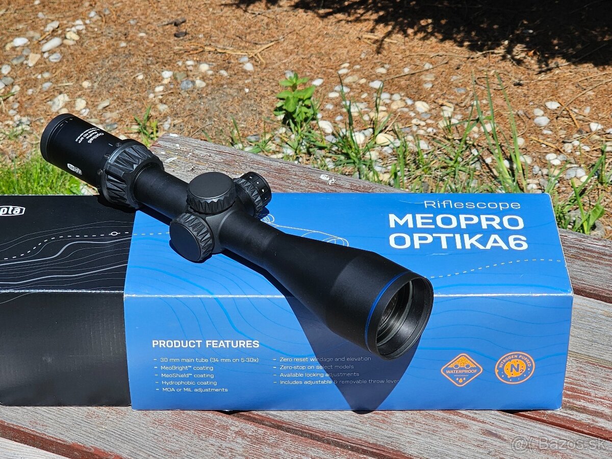 Meopta Optika 6 3-18x50