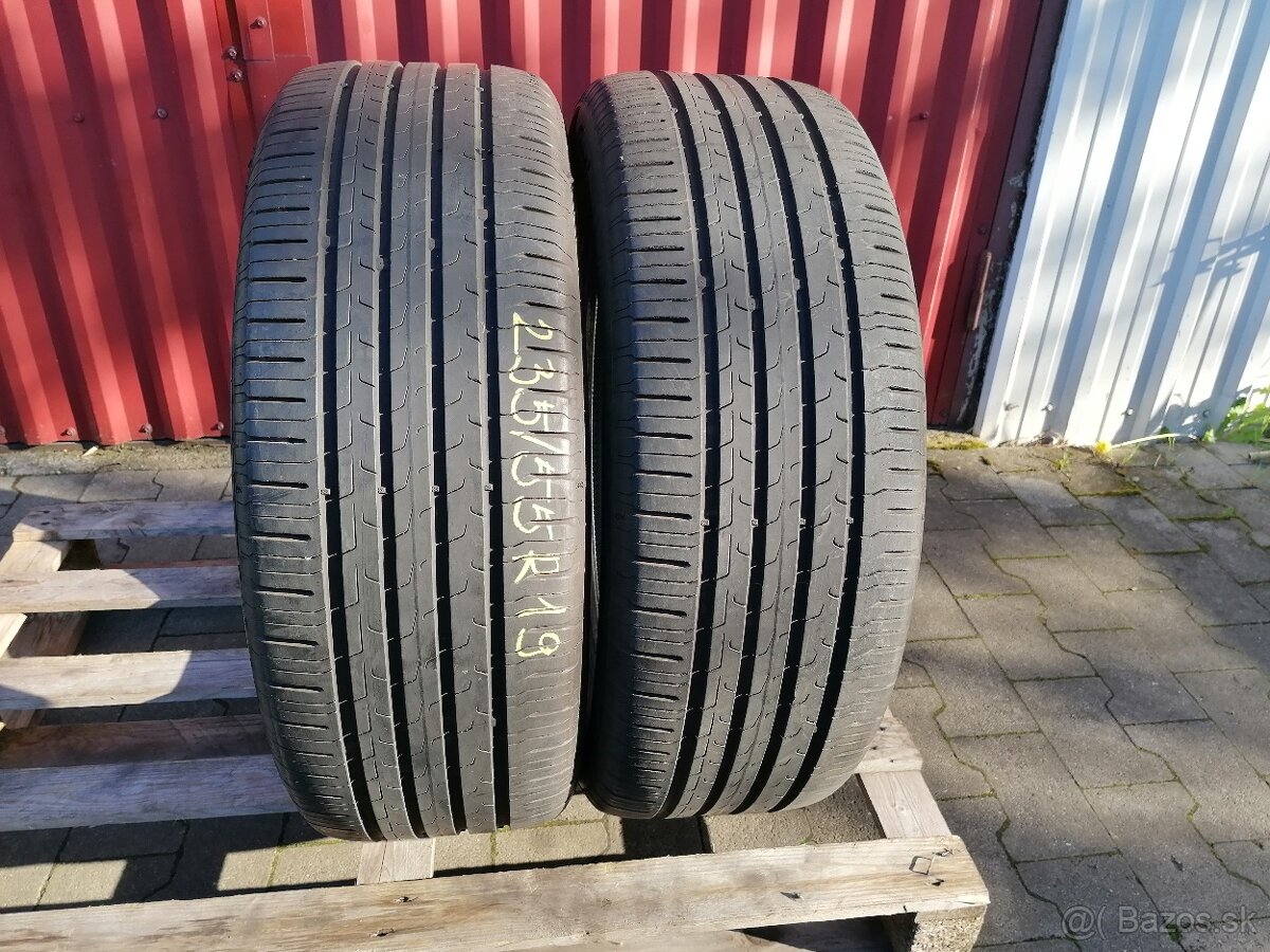 235/55R19 Continental letne