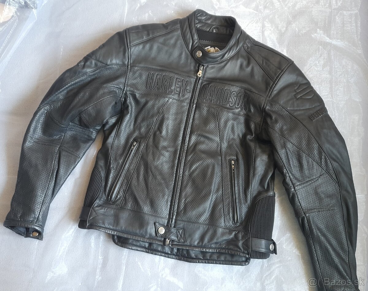 Kožená bunda Harley Davidson® vel.L