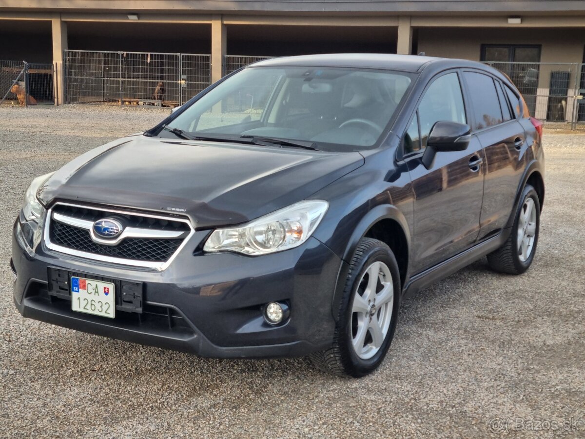 SUBARU XV 1,6i+LPG 4x4