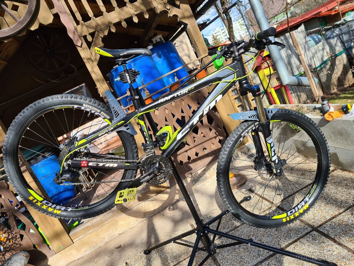Predám CTM RAPTOR 2.0