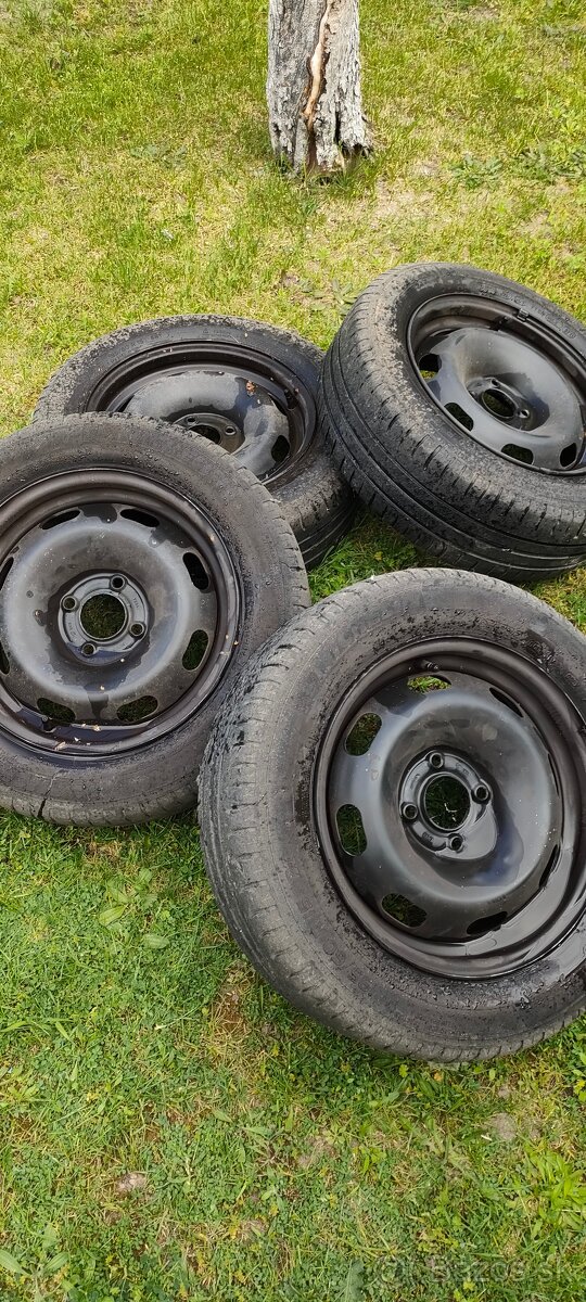 Predám plechové disky 4100 R15