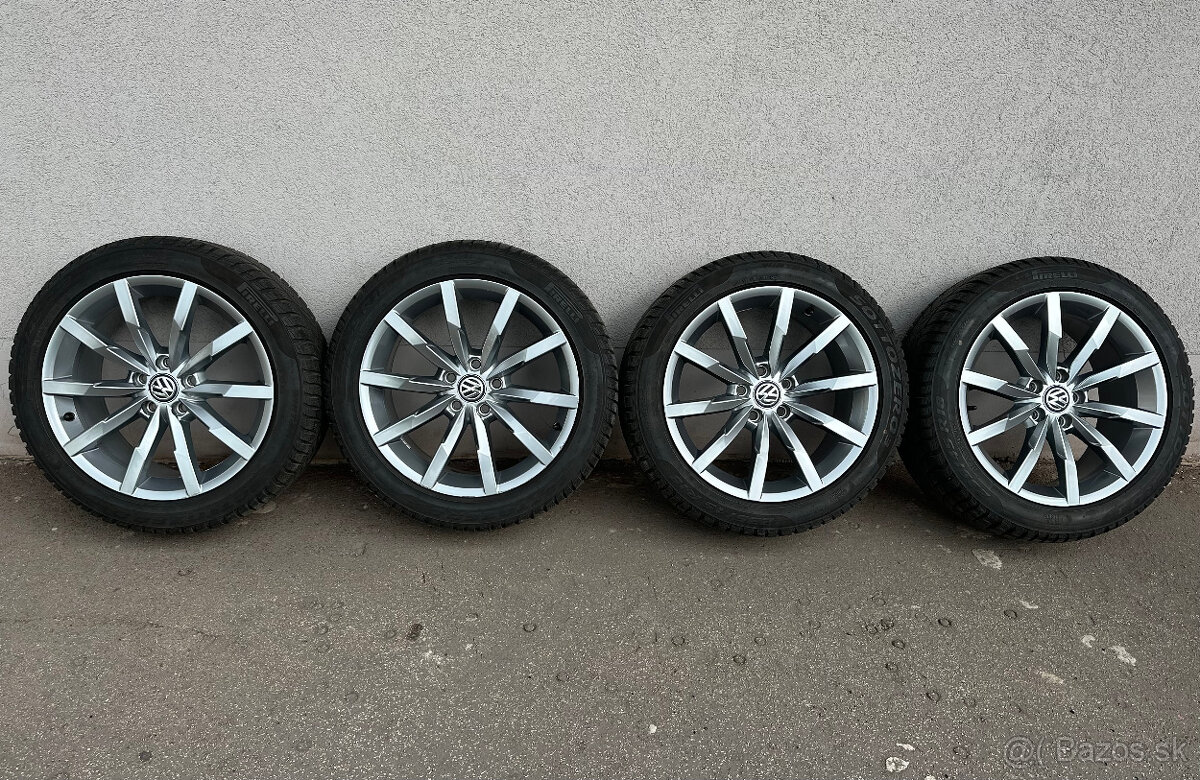 originální ALU kola volkswagen monterey 5x112