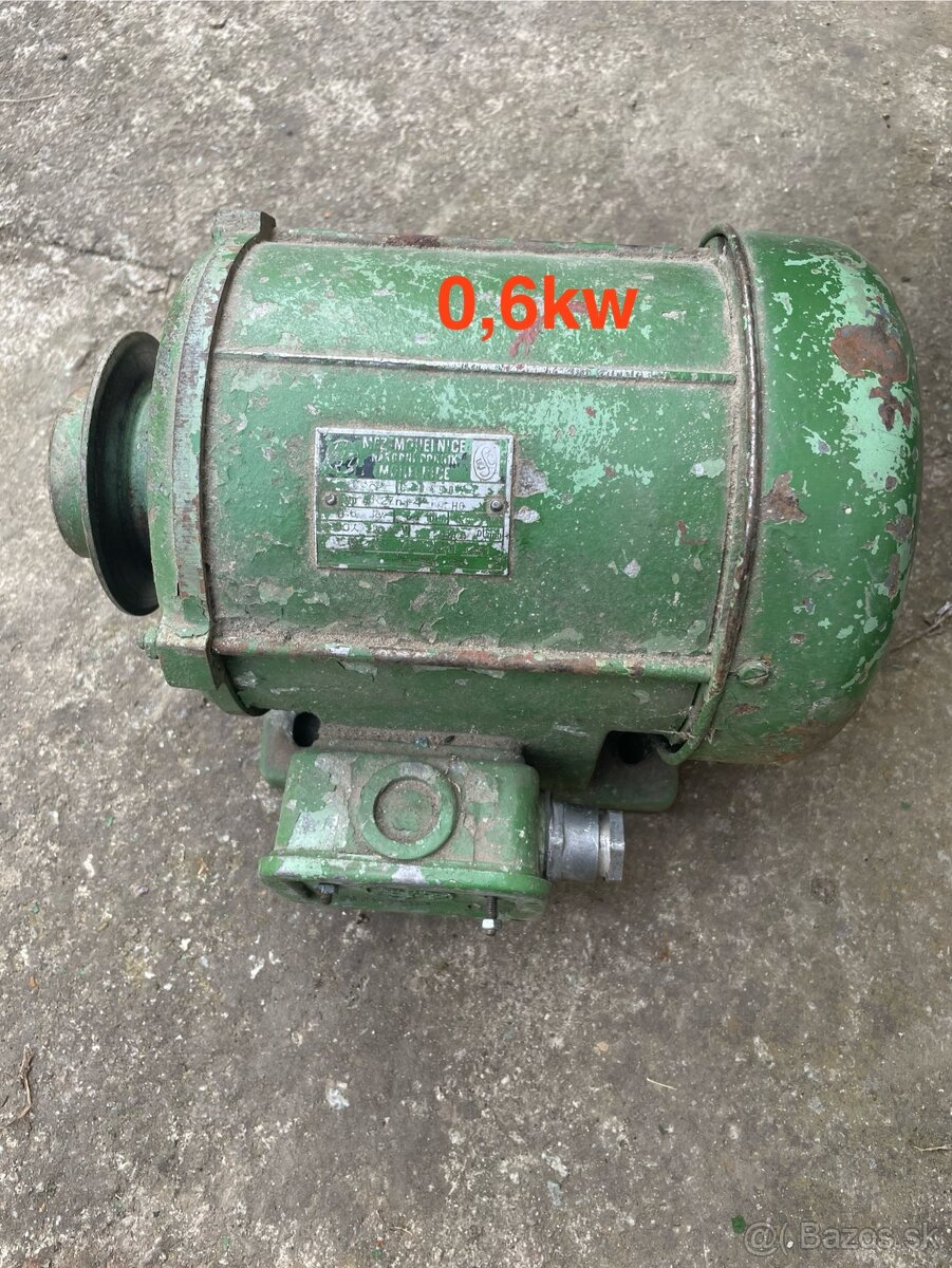 Predam elektromotory