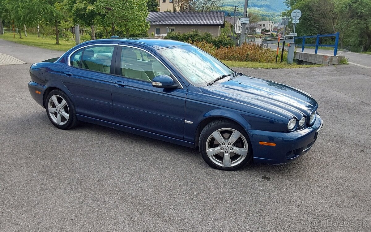 Dovoz GB jaguar x type