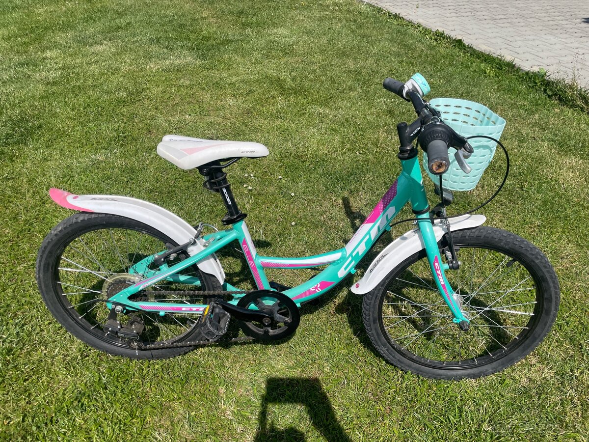Bicykel CTM ELLIE velkost 20