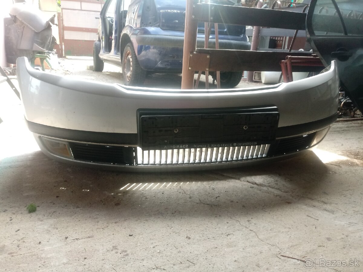 Predný nárazník škoda fabia
