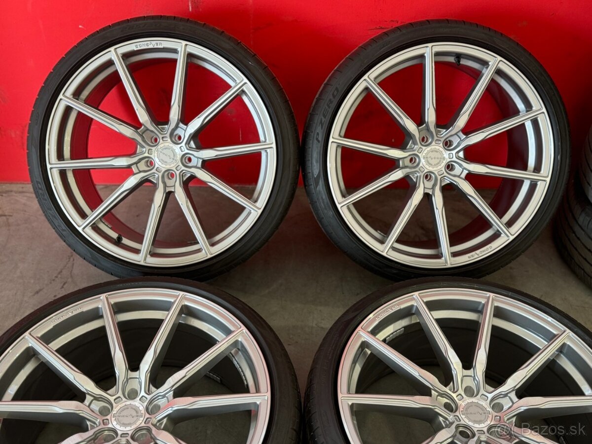 Hybrid forged R22 5x112 CONCAVER CVR4 + 285/30 AUDI RS6 RS7