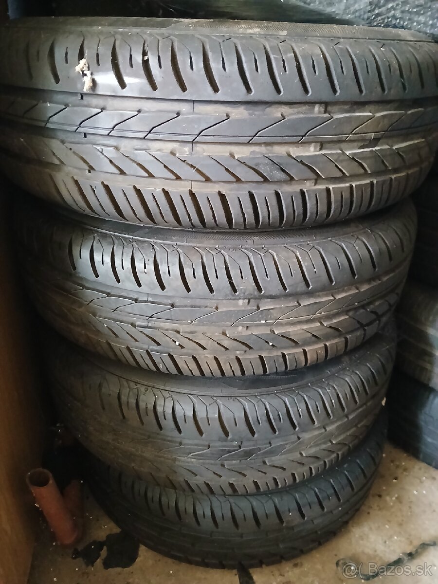 Predám letné gumy 195/65r15