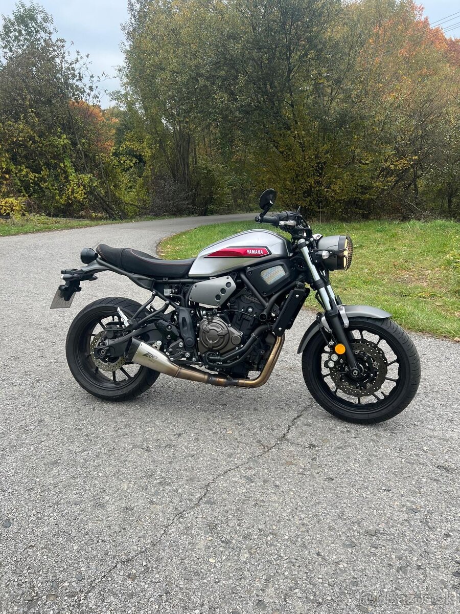 Yamaha 700 xsr