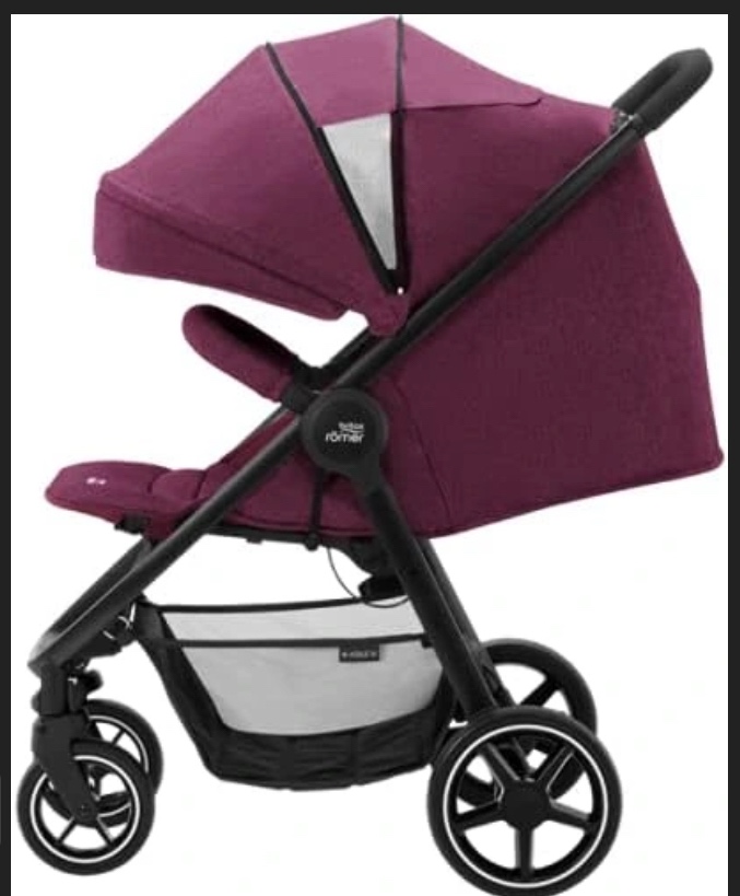 Britax Romer B Agile M / farba cherry wine
