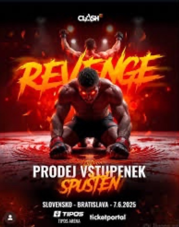 CLASH 12 - REVENGE (SEKTOR A) VIP SLEVA