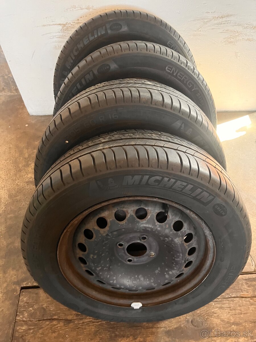 Kolesa Renault Scenic 2 R16 letne 4x100