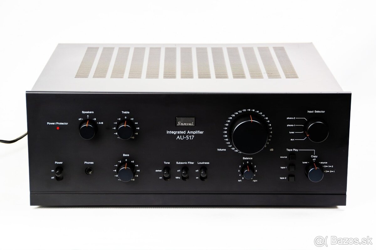 Predám SANSUI AU-517