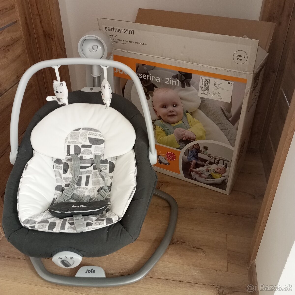 Hojdačka Joie Serina 2 in 1 NOVA