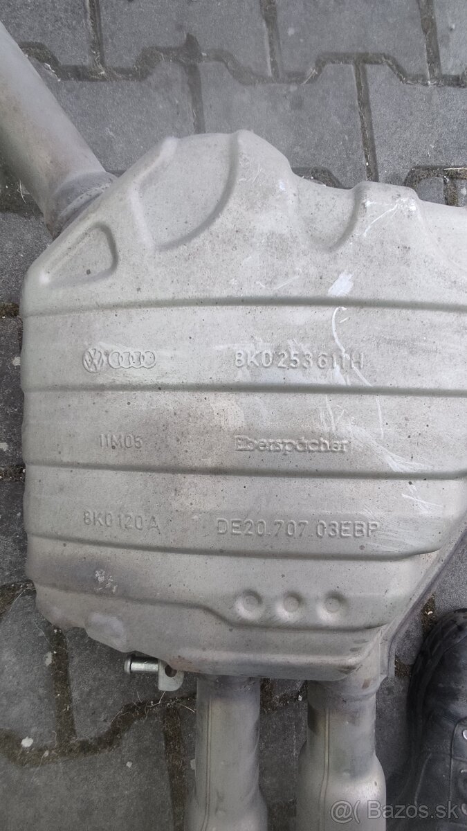 Výfuk Audi a5 , a4 b8