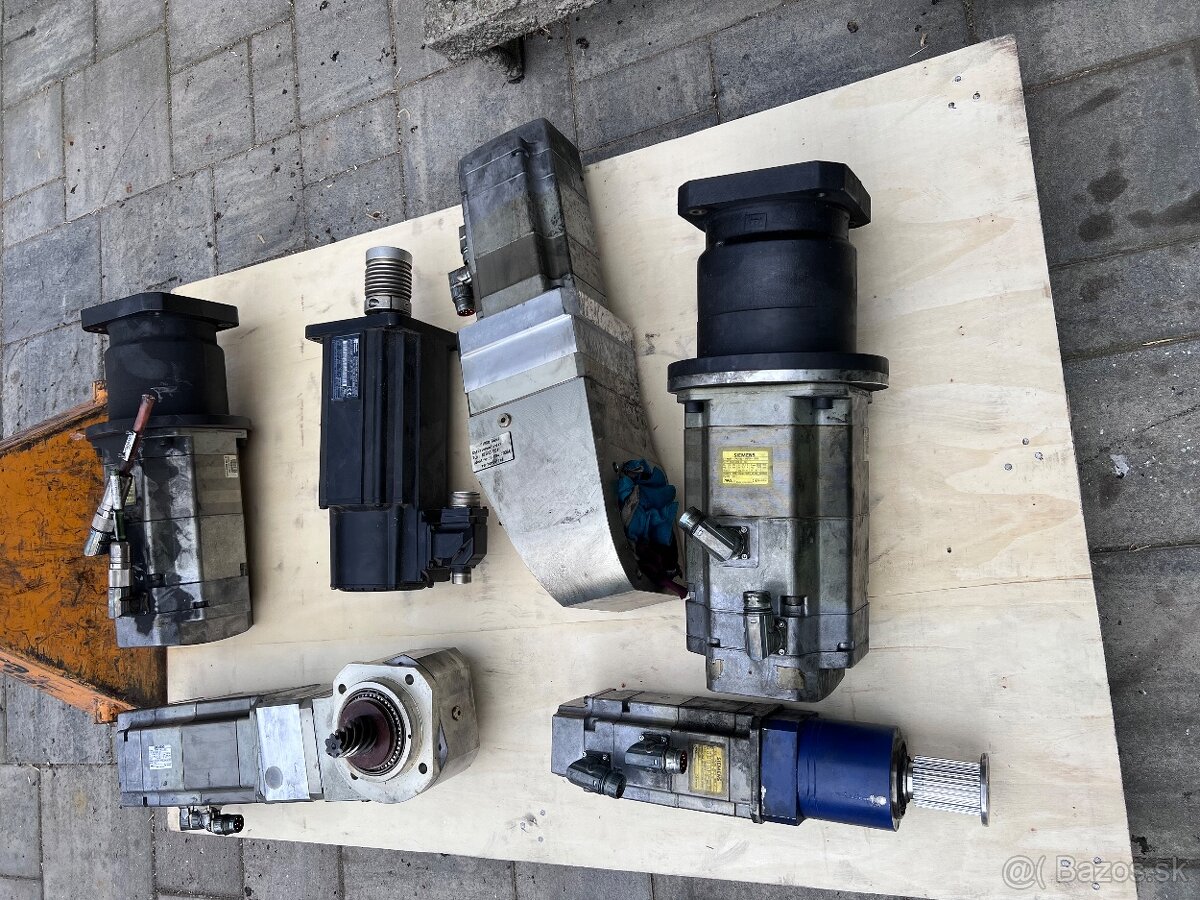 Motory Siemens , pohon , prevodovka , Rexroth