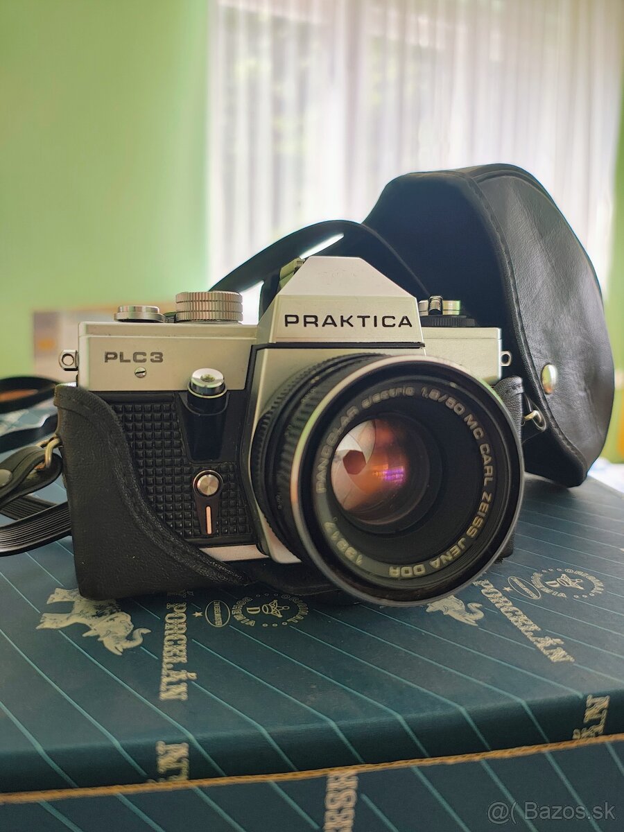 Starožitné fotoaparáty