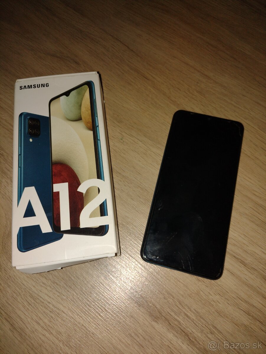 Telefón Samsung Galaxy A12