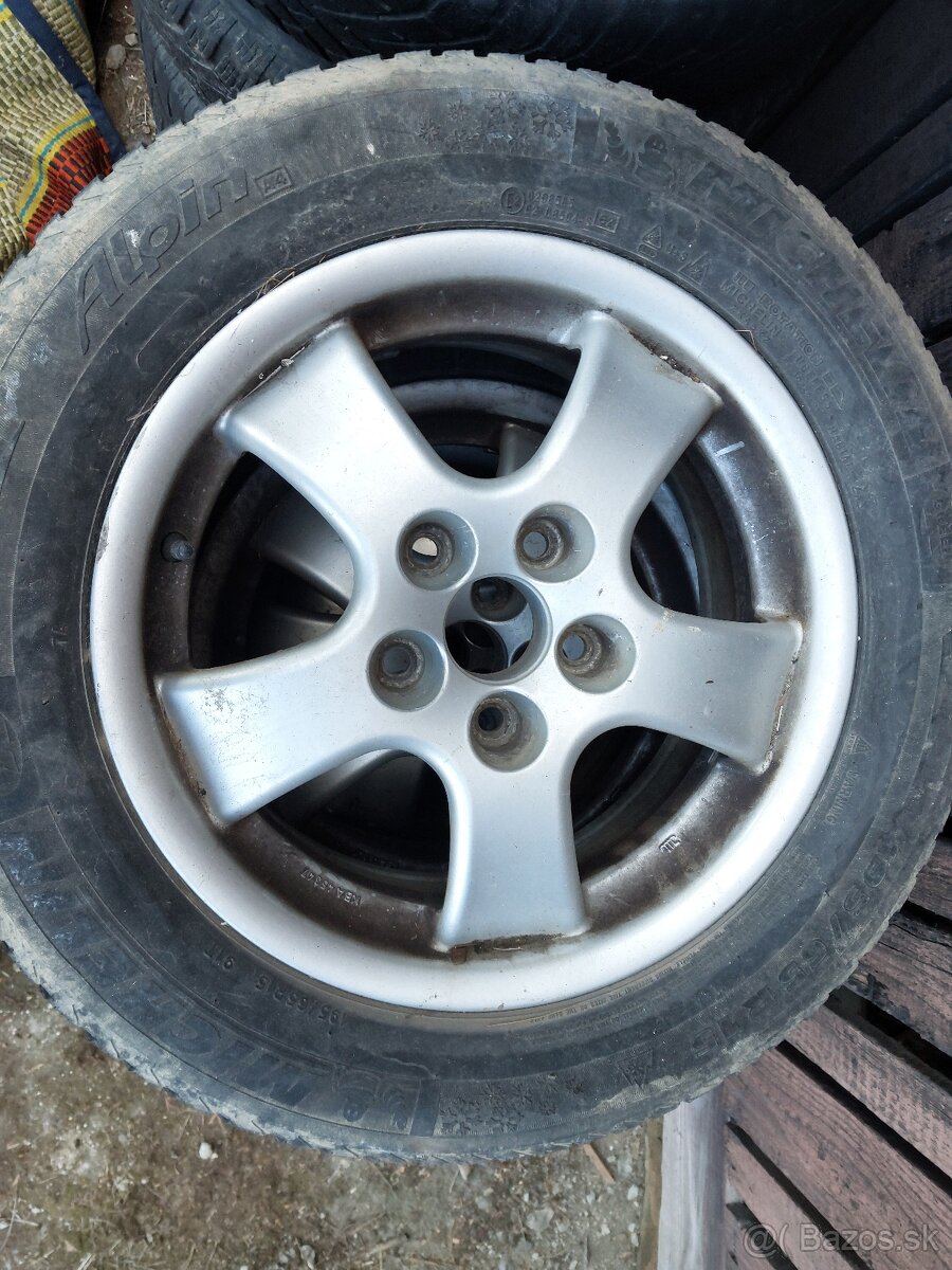 Predám disky 5x112 R15