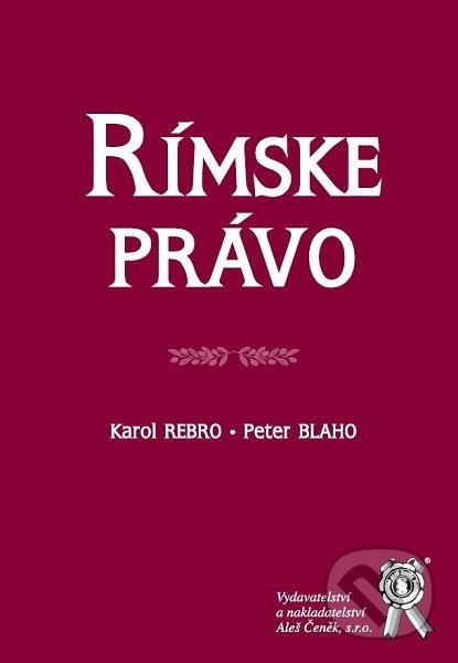 Rímske právo - Rebro, Blaho