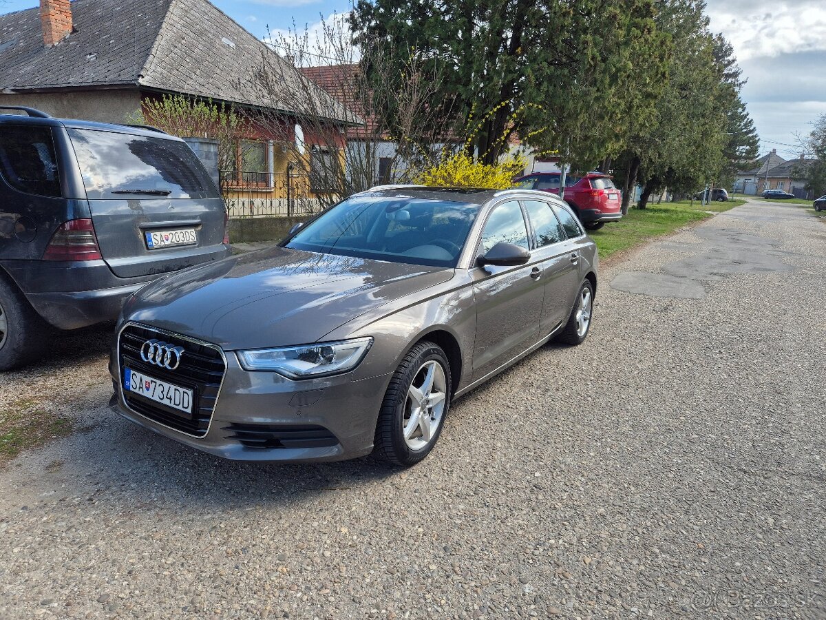 A6 avant 2.0 tdi